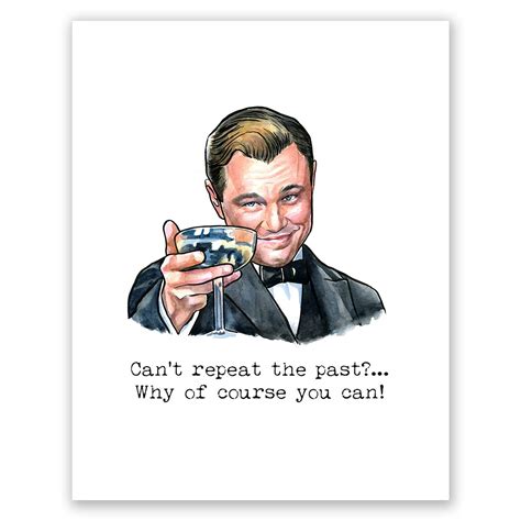 Buy AtoZStudio A60 Leonardo Dicaprio // Great Gatsby Quote ...