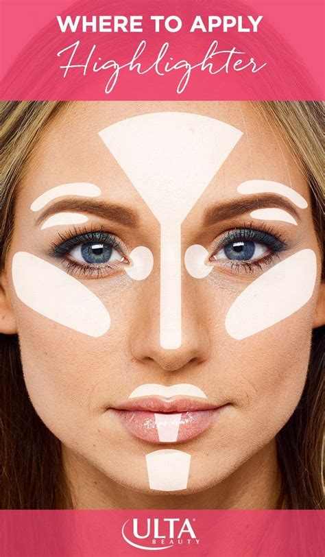 Highlighter Makeup Tutorial 的图像结果