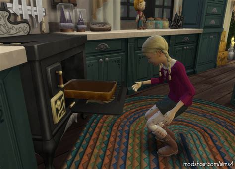 Image result for Cook a Toddler Mod Sims 4