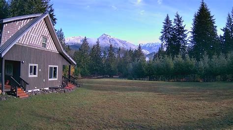 Lower Falls Campground in Gifford Pinchot National Forest, Washington ...