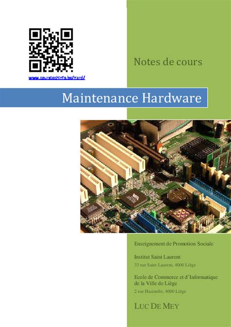 Cours Informatique Hardware 的图像结果