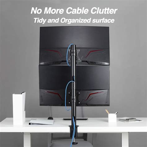 AVLT 38 Vertical Ultrawide Monitor Mount Stand Two India | Ubuy