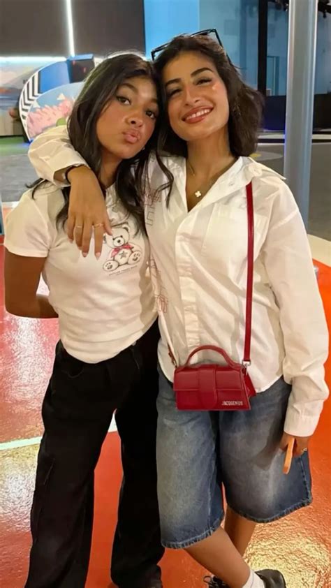 rayan dashti and rahaf mohammed | ريان دشتي و رهف محمد