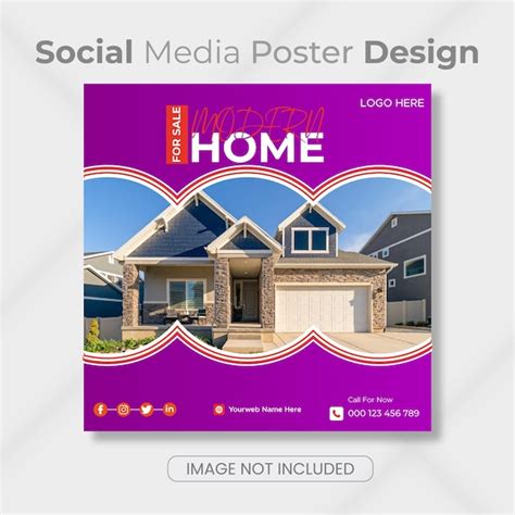 Postagens de mídia social criativas de vetores gratuitos ou banner ...