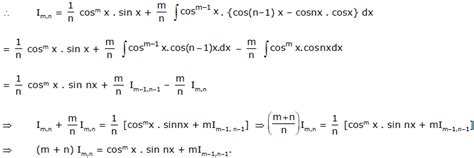 Integration by Reduction Formulae - Indefinite Integration, Class 12 ...