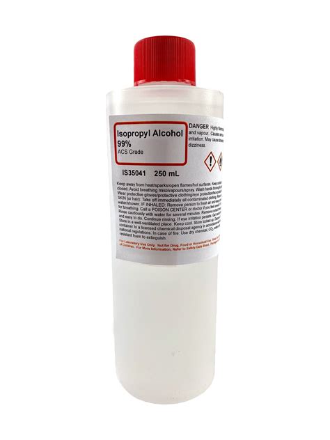 Isopropyl Alcohol IPA 99% Solution, 250mL - ACS India | Ubuy