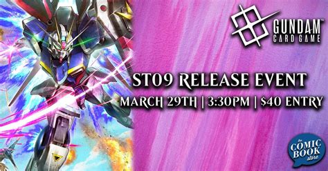 GUNDAM CARD GAME ST09 Release Event, 30 N Main St, Glassboro, NJ ...