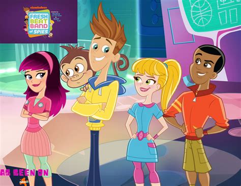 Fresh Beat Band of Spies 2024 | Nick jr poster, The fresh beat, Crossovers