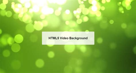Image result for How to Use a Video as Your Background Using HTML and CSS