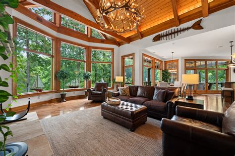 Lake Keowee Custom Home: Luxury Home for Sale in Sunset, South Carolina ...