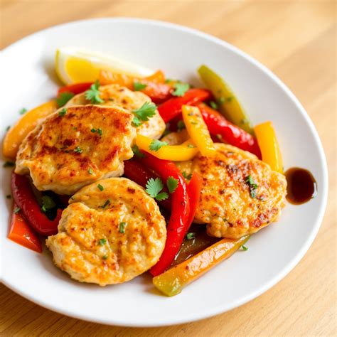 Chicken and Bell Pepper Recipe – The Tasty Flavors