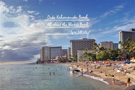 Duke Kahanamoku Beach (All About The Waikiki Beach) — Our Field Notes