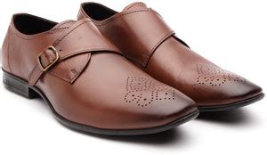 CARLTON LONDON Monk Strap For Men - Buy CARLTON LONDON Monk Strap For ...