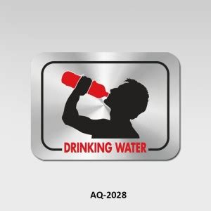 Rab Drinking Water Emergency Sign Price in India - Buy Rab Drinking ...