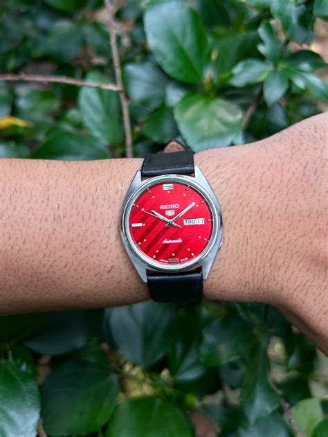 Pre-owned Seiko 5 Custom Mod – India Mods Watch