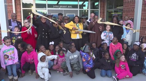 Ribbon cutting marks opening of East Lake Elementary in Orangeburg ...