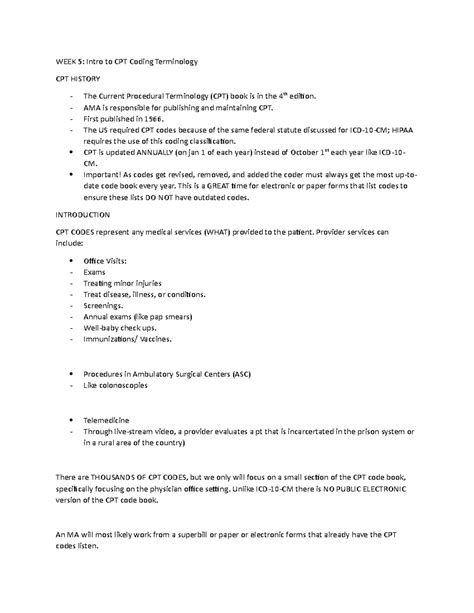 Image result for CPT Coding Series