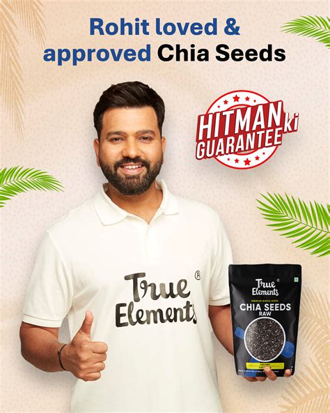 Raw Chia Seeds - Omega 3 Rich Chia Seeds | True Elements