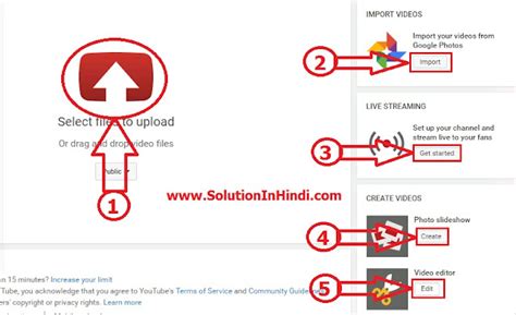 Youtube Par Video Upload Kaise Kare - Full Guide - Solution In Hindi