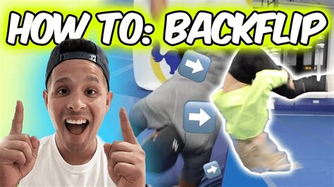 Image result for Back Flip Lesson