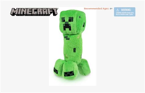 Mc Endermanplush Mc Creeperplush - Minecraft Creeper Plush Png ...