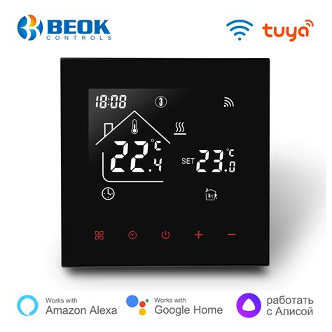 Beok WIFI Умный термостат для дома | AliExpress