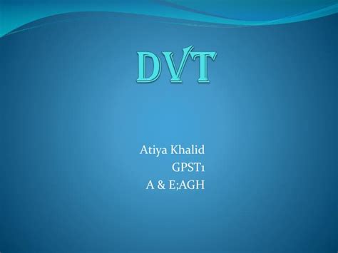 Image result for DVT Management Algorithm