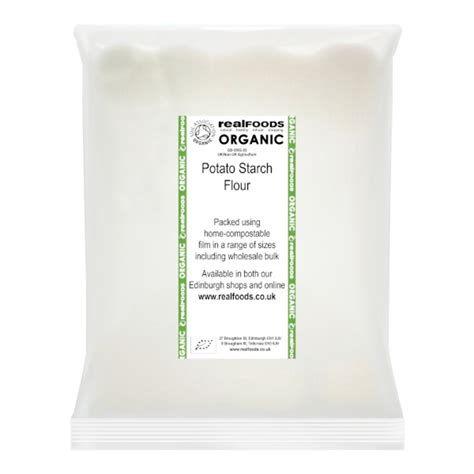 Organic Potato Starch Flour from Real Foods Buy Bulk Wholesale Online