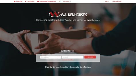 Walkenhorst's - send packages to inmates incarcerated in correctional ...