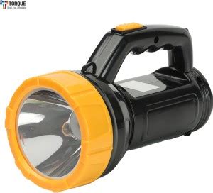 Torque Rechargeable Searchlight Long range with emergency Light TE ...