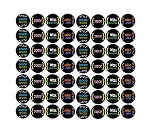 Sticker Hub 56 Pcs Seal Sticker Decor Round Seal Sticker Appreciating ...