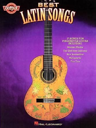 Buy Best Latin Songs Book Online at Low Prices in India | Best Latin ...