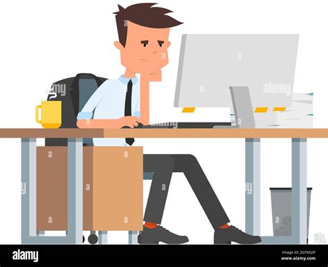 Sad Computer Clip Art