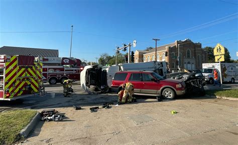 City worker, child in serious condition after morning accident on East ...