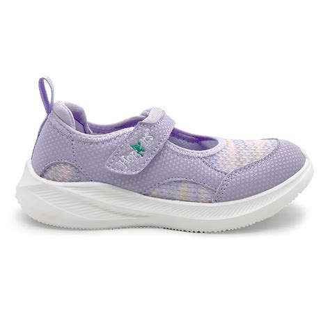 Mary Jane - Girls Purple Sporty Ballerina – Hopits