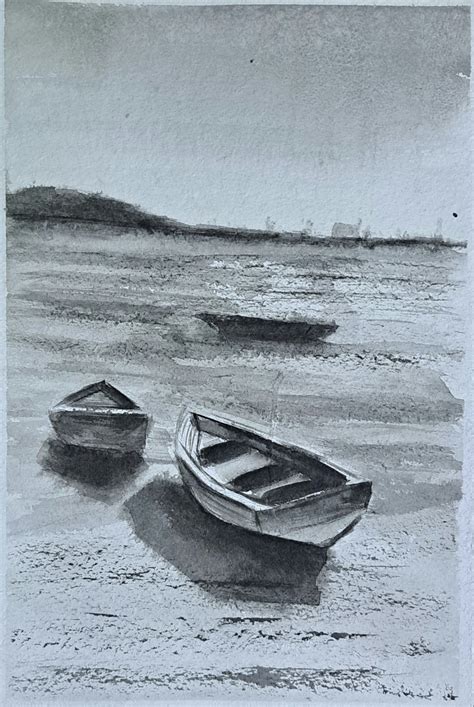 Enroll Ink & Watercolor Painting course & Classes in Delhi