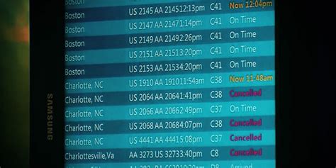 New online dashboard to help flyers with delays, cancellations