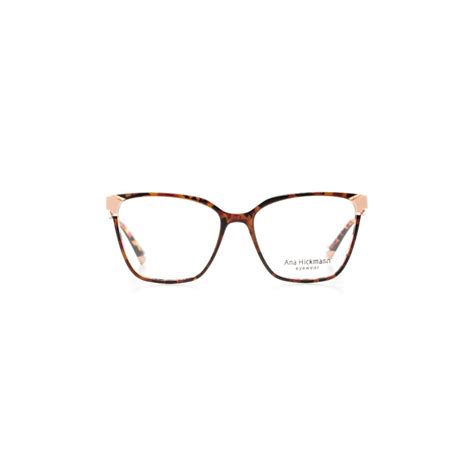 Buy Ana Hickmann Women Eyewear Brown Acetate Frame (AH6459P02FR) (55 ...