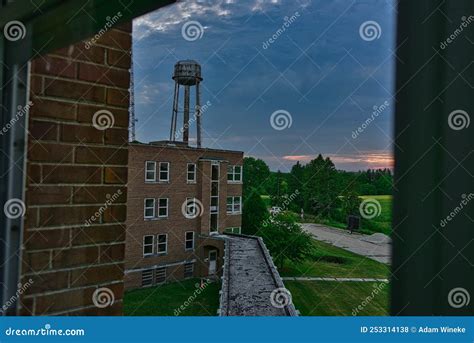 Window Over the Walkway To the Water Tower Sheboygan Falls Insane ...