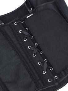 Square Neck Sleeveless Adjustable Spaghetti Strap Corset Tank Crop Tops ...