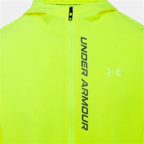 UNDER ARMOUR Yellow Men's OutRun The Storm Running Jacket for Men ...