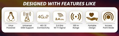 CF-707 4G/5G Sim Router, Wi-Fi + LAN/WAN with Autoswitching Feature ...