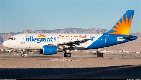 N324NV Allegiant Air Airbus A319-112 Photo by Sebastian K | ID 1432293 ...