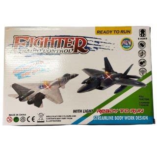 Buy Fighter Radio Control Airplane Online @ ₹799 from ShopClues