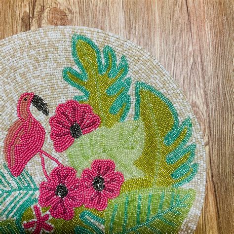 Flamingo Placemat – thecuriodiaries