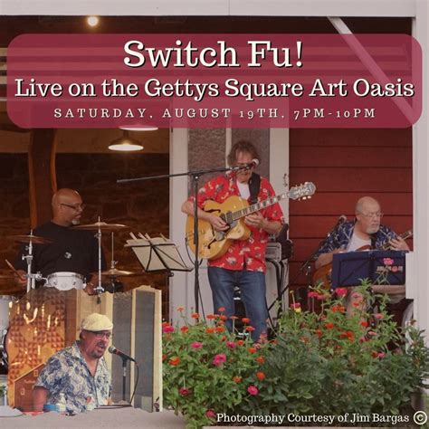 Switch Fu Live at the Arts Oasis on Lincoln Square!, Ploughman Cider ...