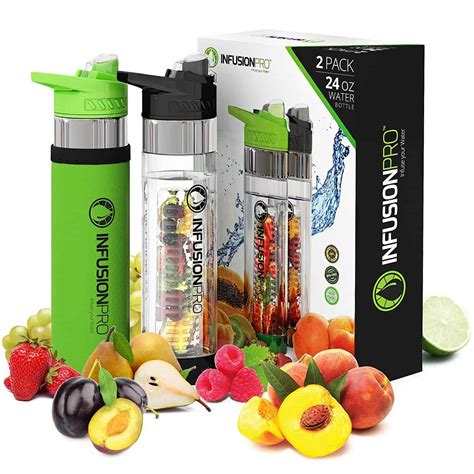 16 Best Fruit Infuser Water Bottles (Infuser Bottle Reviews 2021)