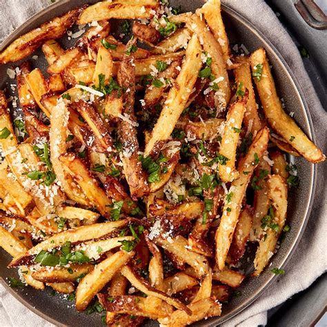 Parmesan Truffle Fries | Casual Epicure