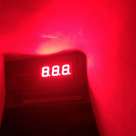 Image result for Battery Powered LED Numbers Display