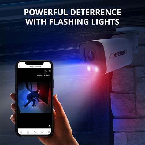 Defender AI Powered Sentinel 4k Poe Security Camera India | Ubuy